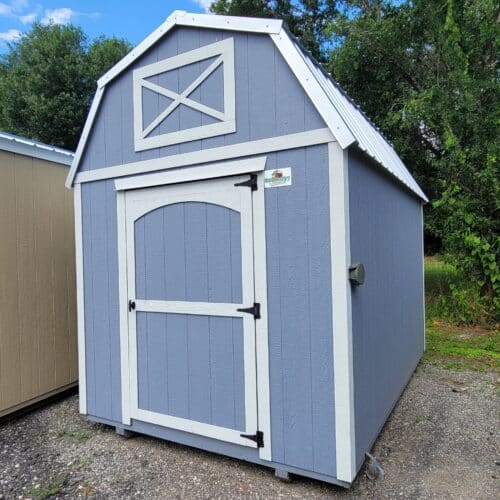 8x12 Lofted Barn