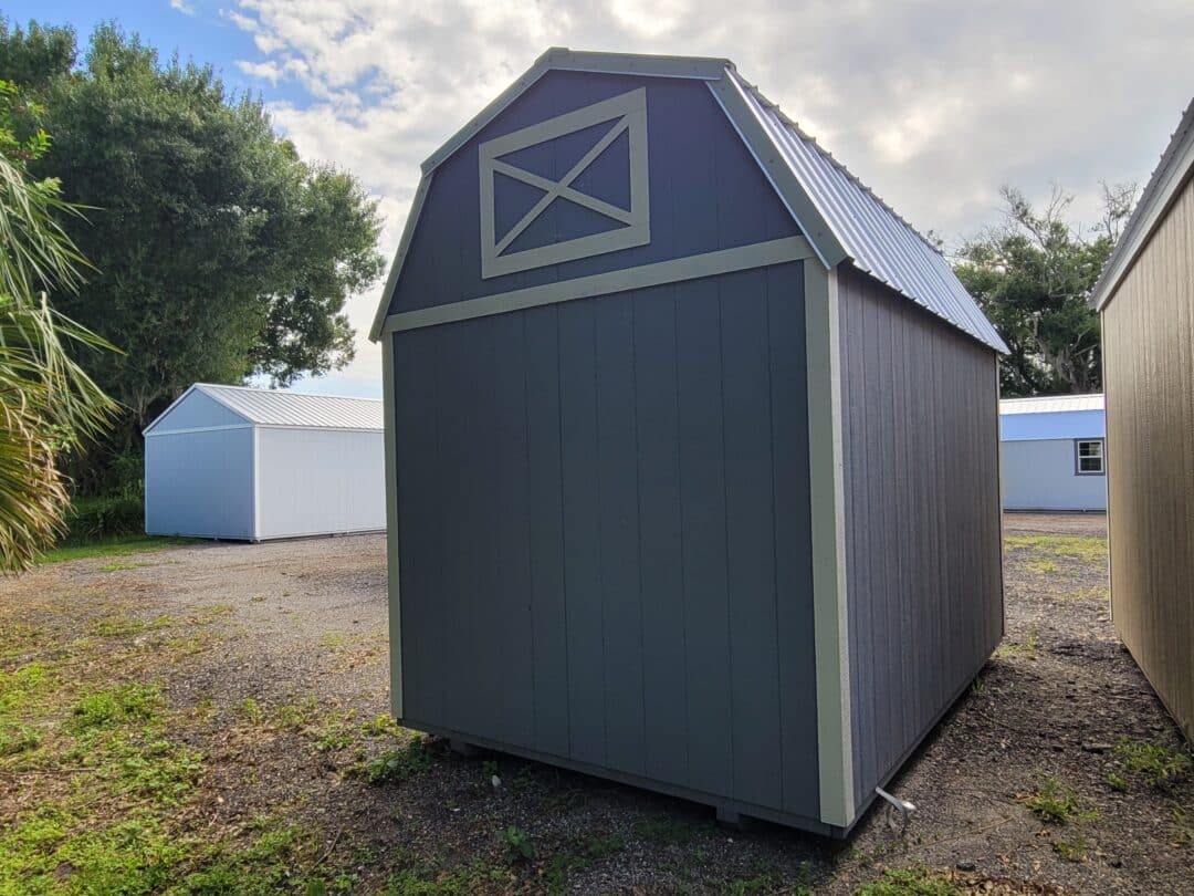 8x12 lofted barn