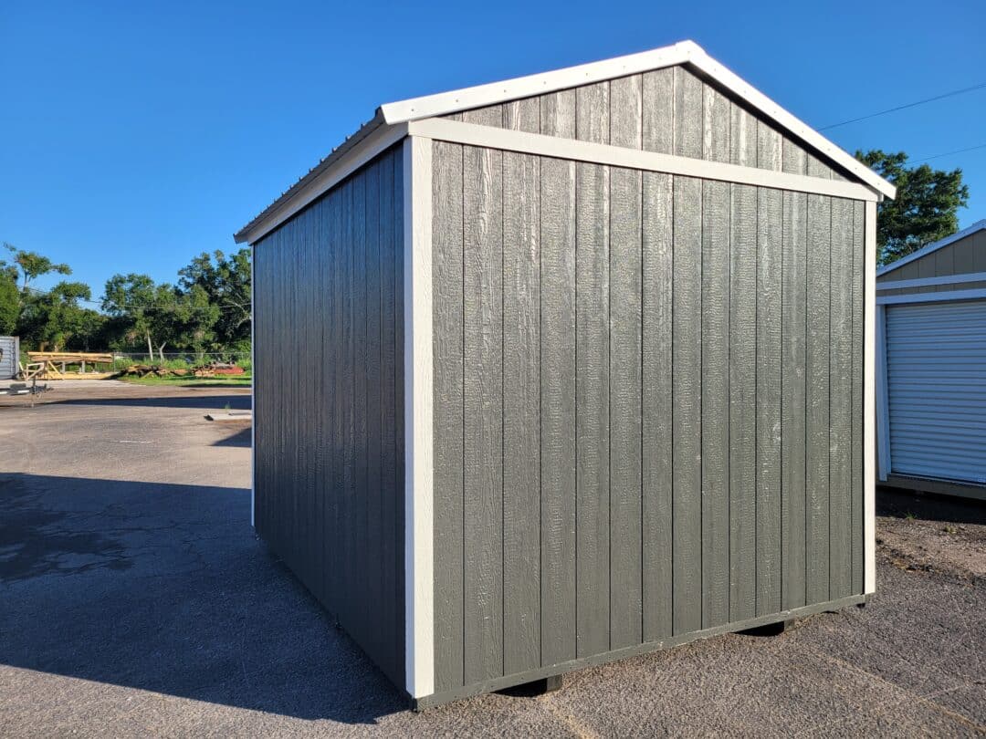 10x12 gable shed
