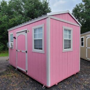 8x14 gable shed