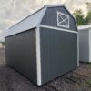 10x16 side lofted barn