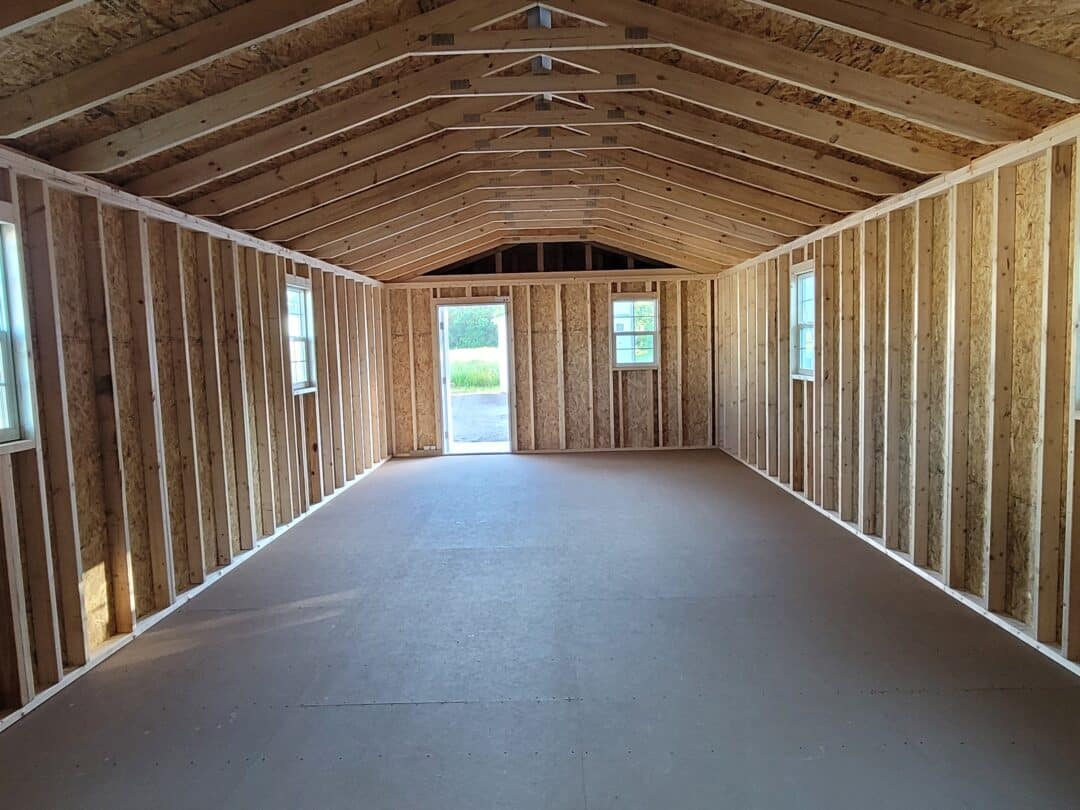 16x40 cabin shed