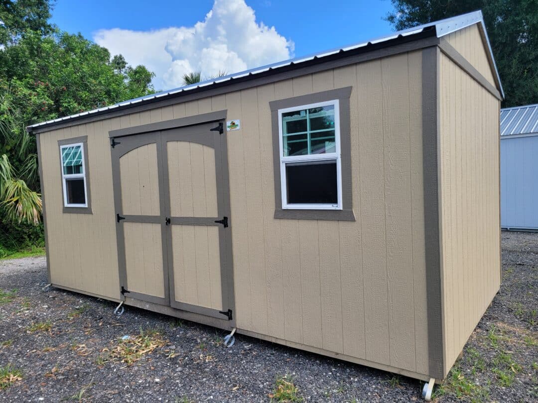 10x20 side gable shed