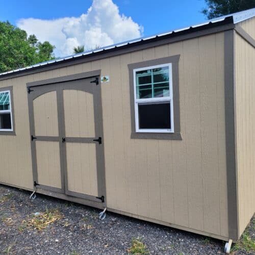 10x20 Side Gable Shed