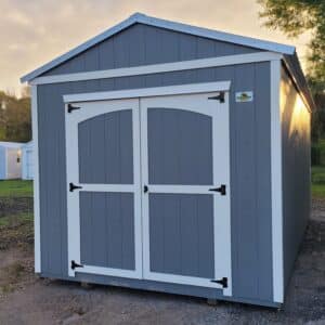 10x20 gable shed