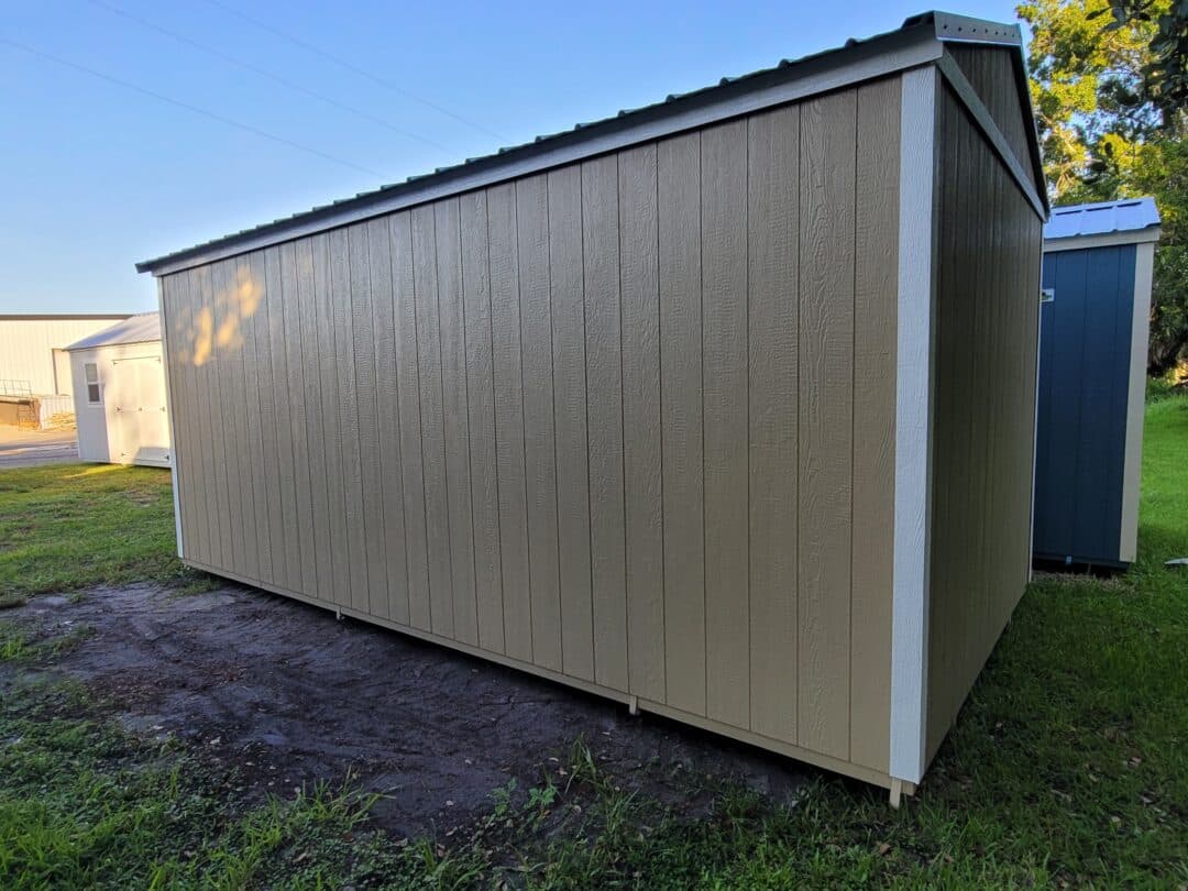 10x20 side gable shed