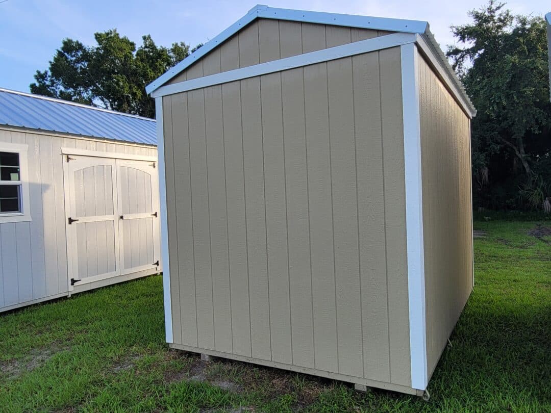 8x12 gable shed