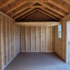 10x20 side lofted gable