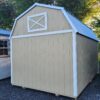 10x16 side lofted barn