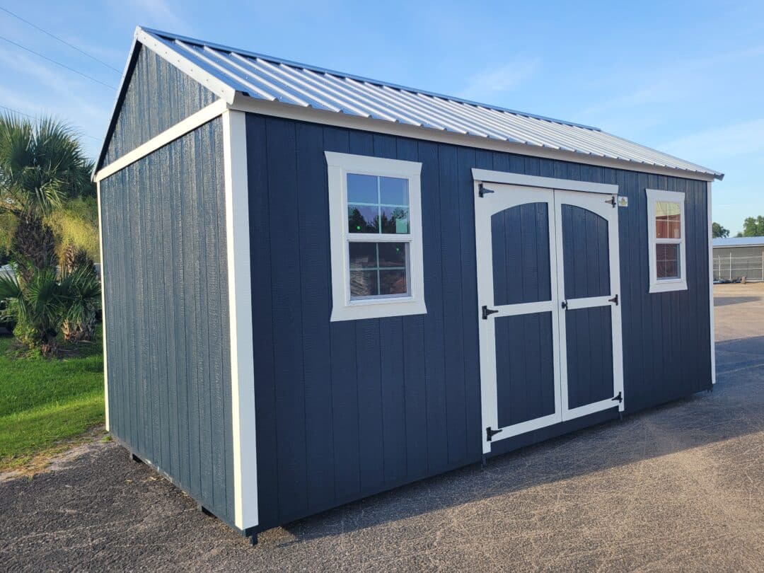 10x20 side lofted gable