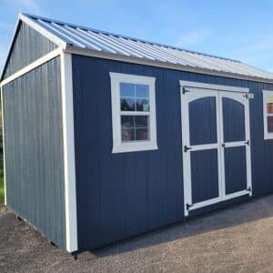 10x20 side lofted gable