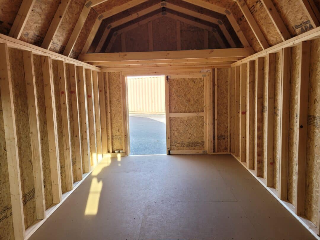 10x20 lofted barn