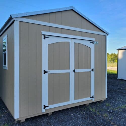 12x24 Side Gable Shed