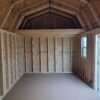 10x20 side lofted barn