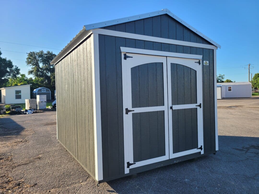 10x12 gable shed