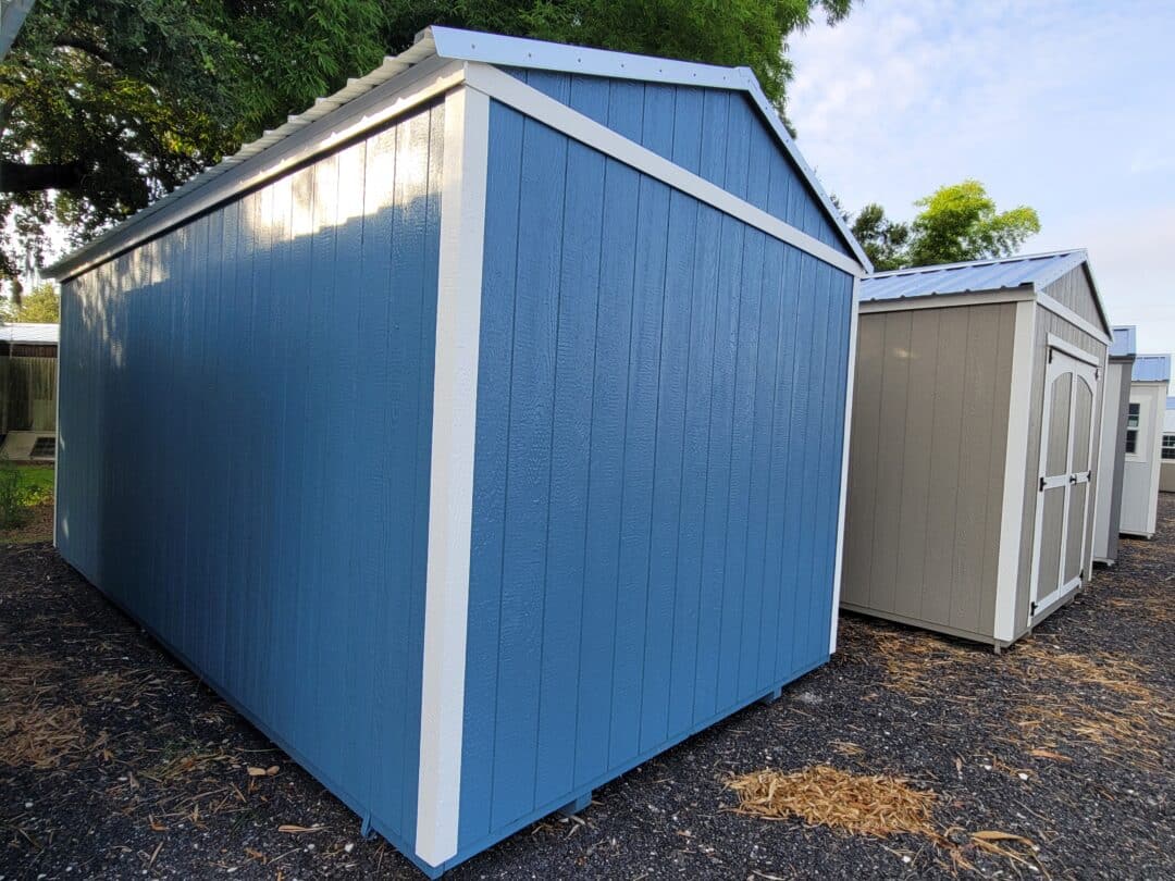 10x20 side gable shed