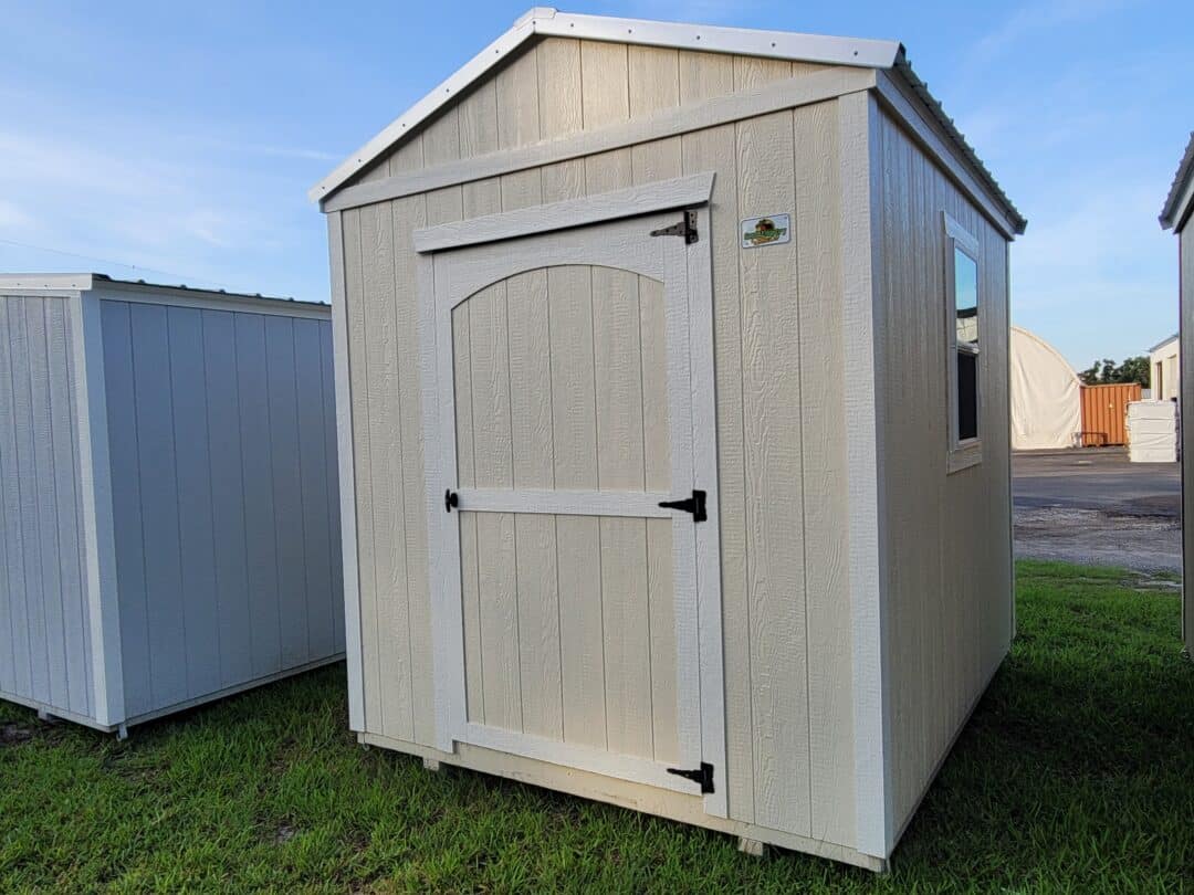 8x10 gable shed