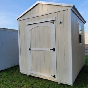 8x10 gable shed