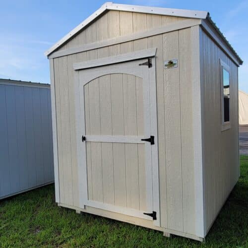 8x10 Gable Shed