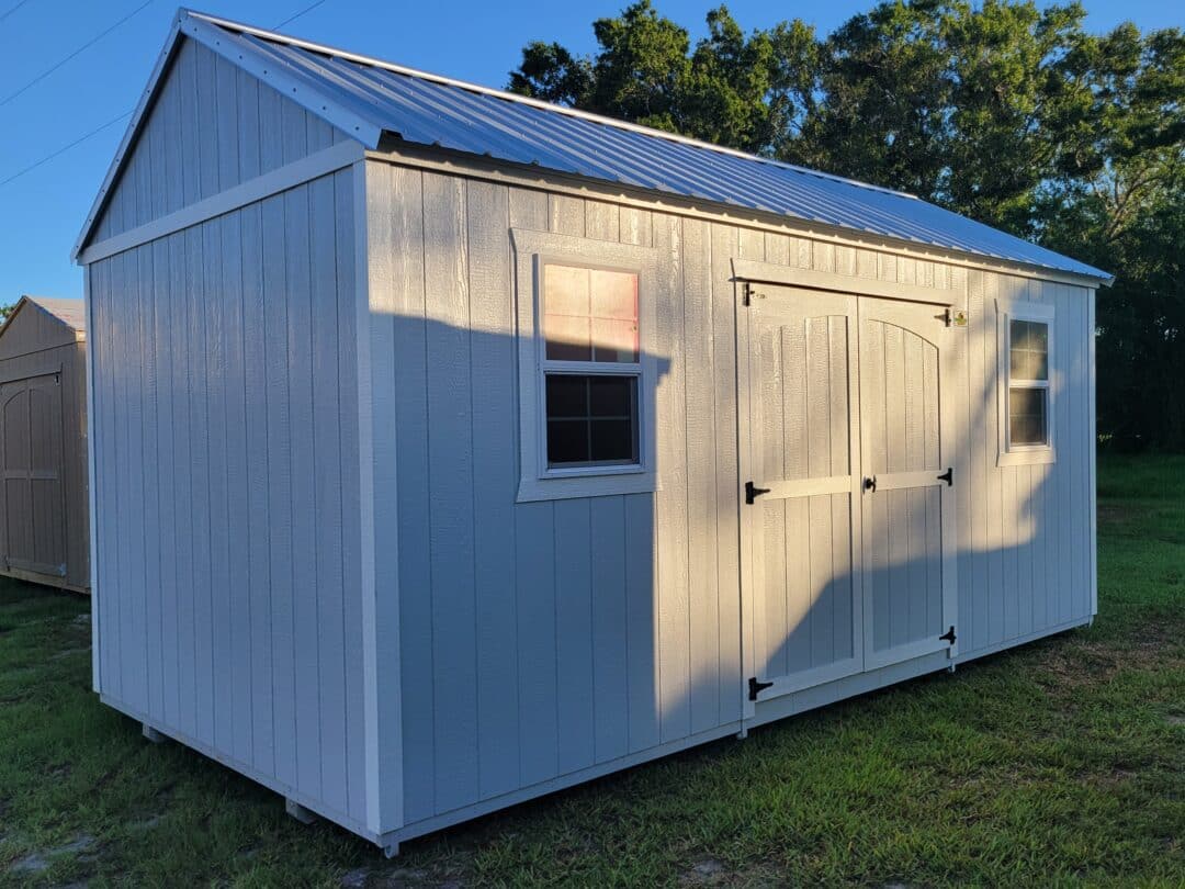 10x20 side lofted gable