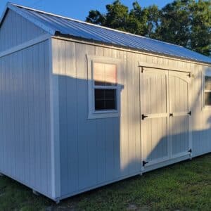 10x20 side lofted gable