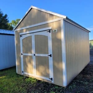 10x16 lofted gable