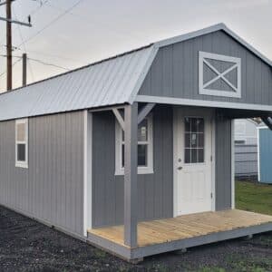 12x24 lofted barn cabin