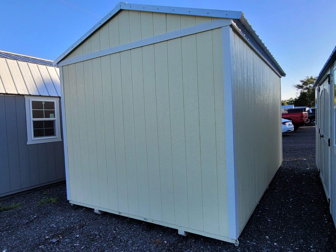 10x16 gable shed