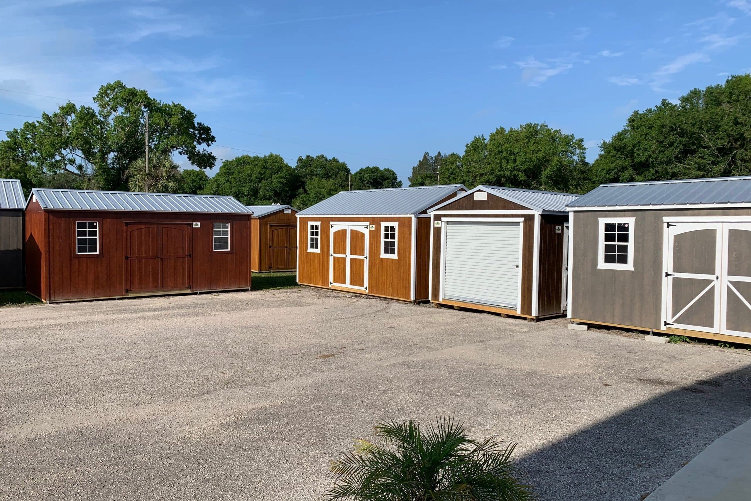 barns and sheds in lot in lehigh acres fl