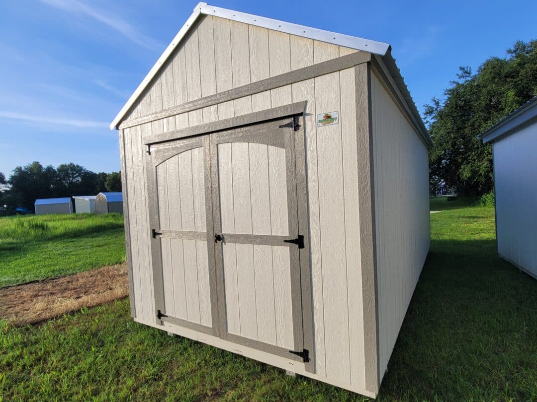 10x20 lofted gable