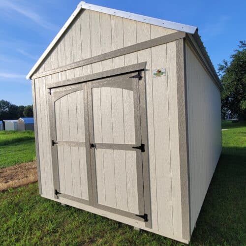 10x20 lofted gable
