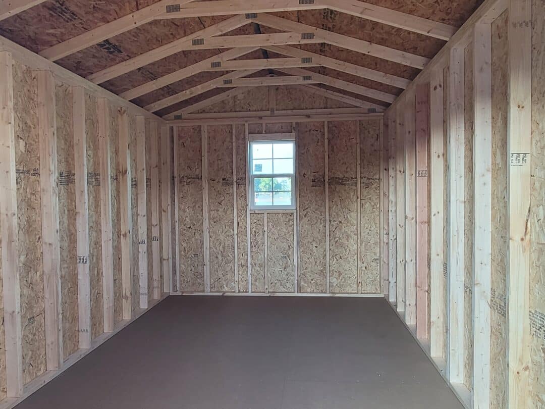 10x16 gable shed