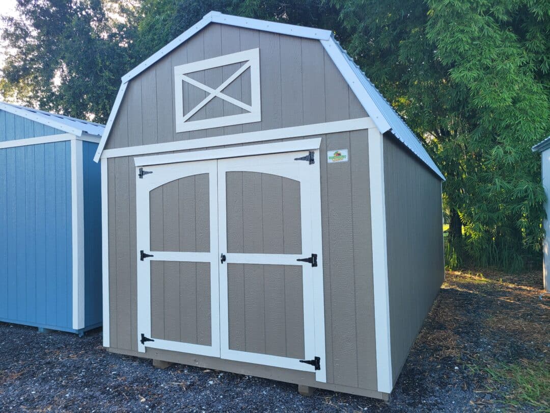 10x20 lofted barn