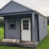 12x24 gable lofted cabin