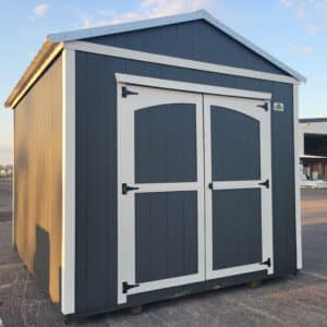 10x12 gable shed