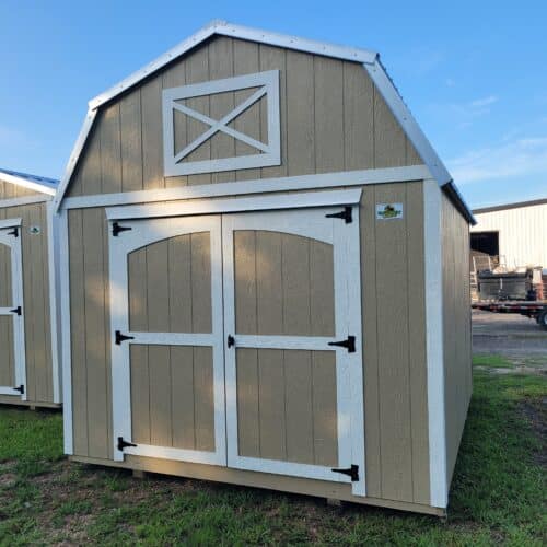 10x12 Lofted Barn