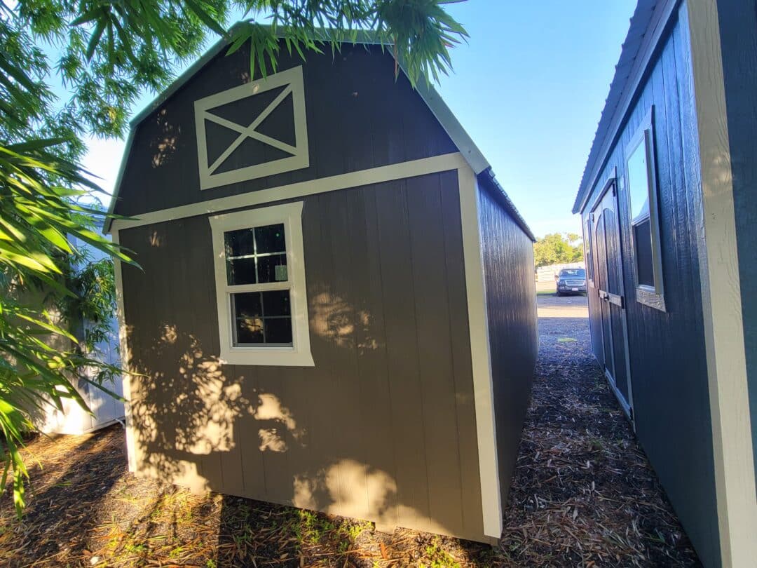 10x20 lofted barn