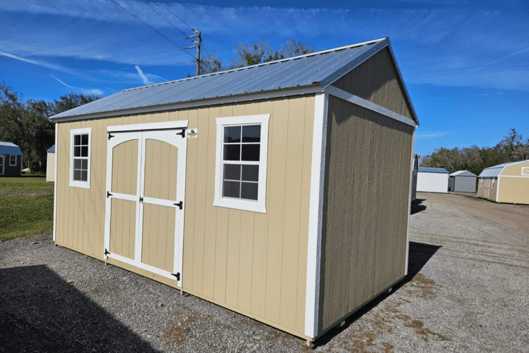 beige shed for sale in cape coral fl