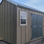 brown storage shed in englewood fl