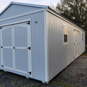 12x32 side gable shed