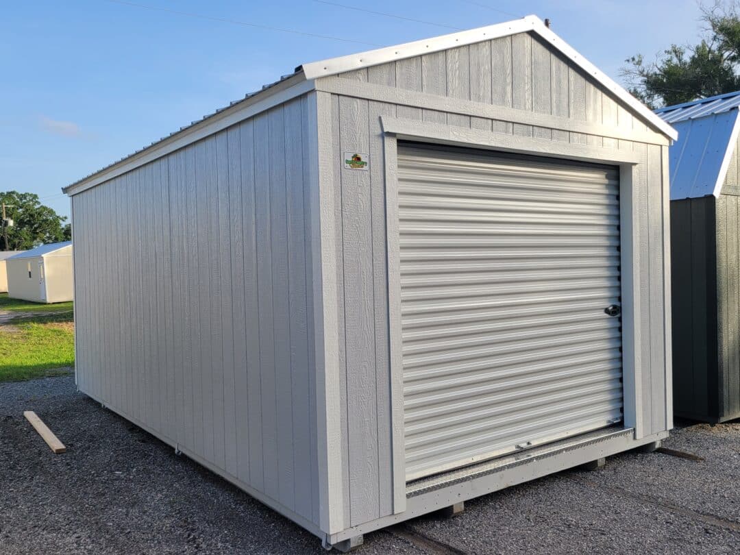 12x20 garage shed