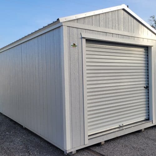 12x20 Garage Shed