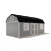 12x22 side lofted barn