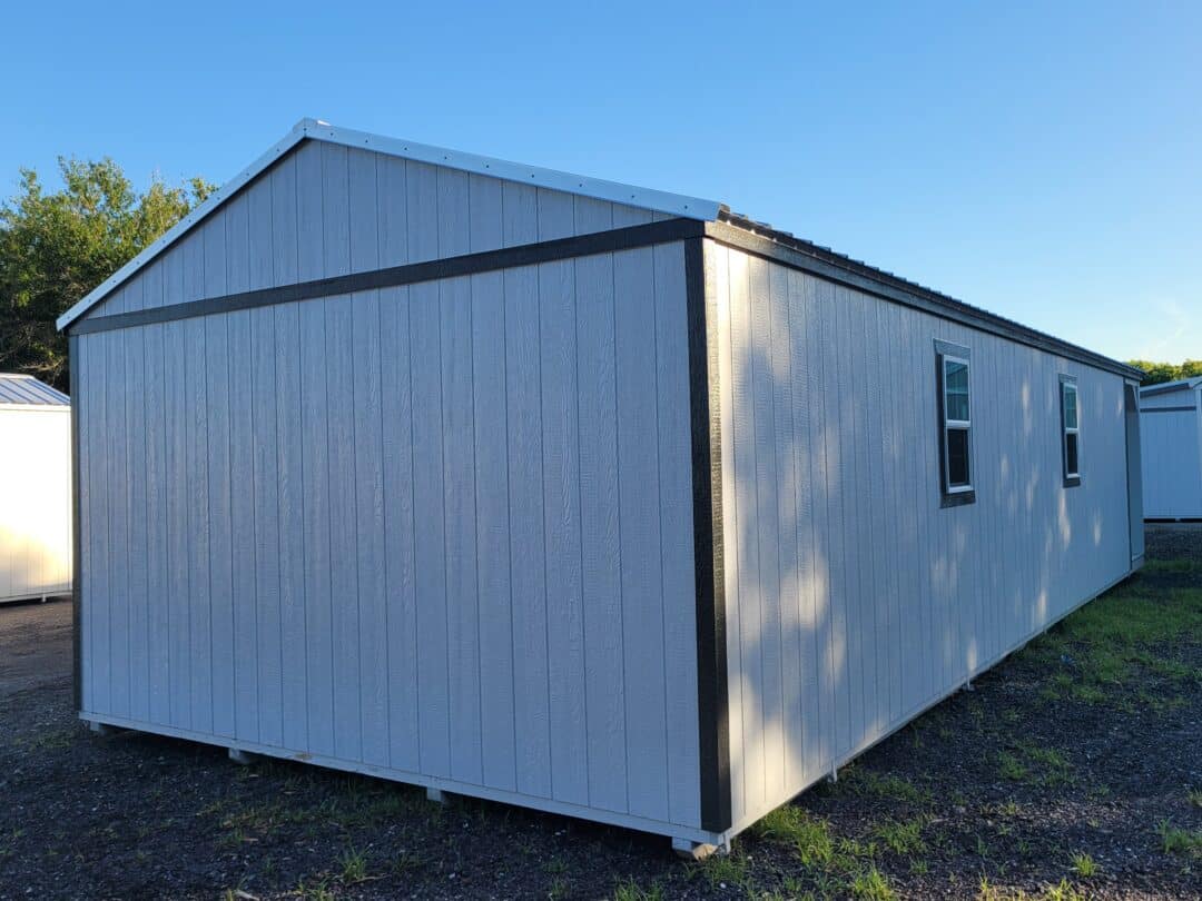 16x40 cabin shed