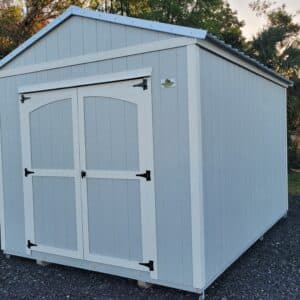 10x14 gable shed