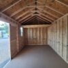 10x20 side lofted gable