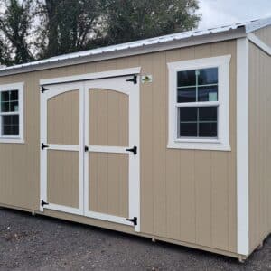 10x16 side gable shed