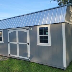 10x20 side lofted barn