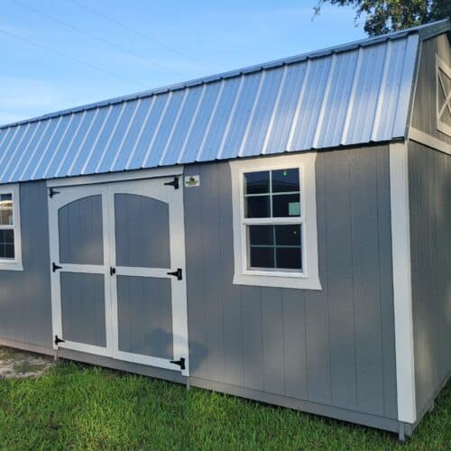 10x20 Side Lofted Barn