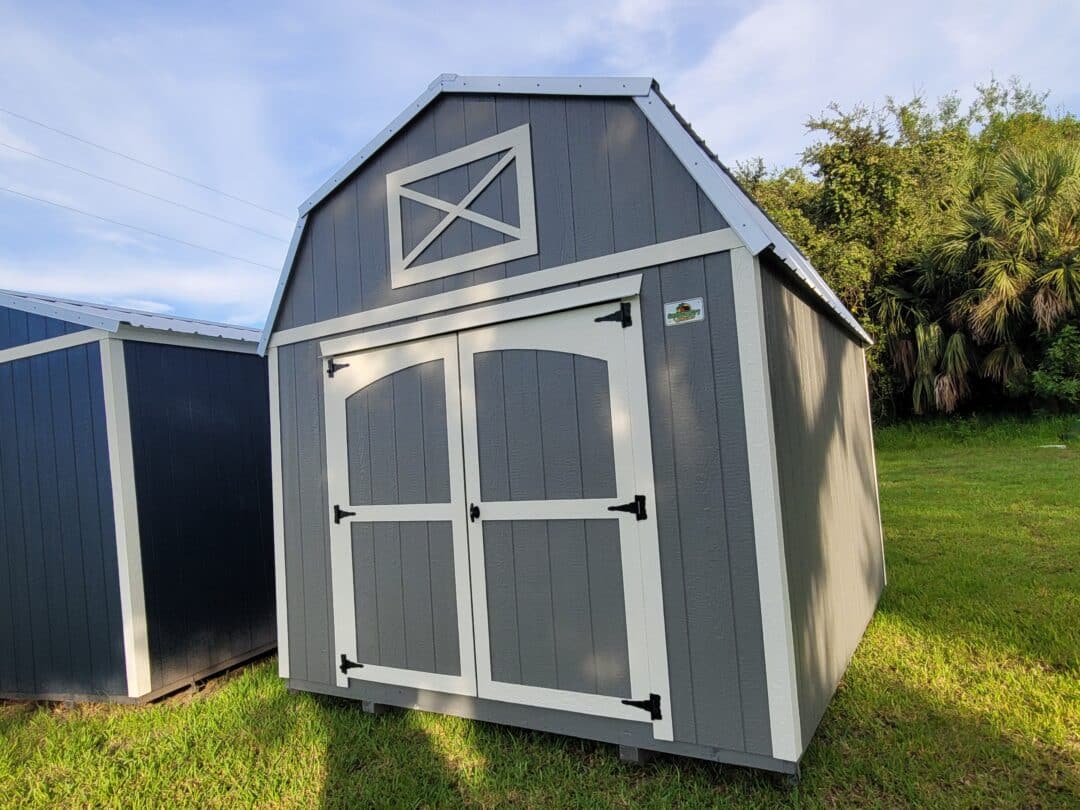 10x12 lofted barn